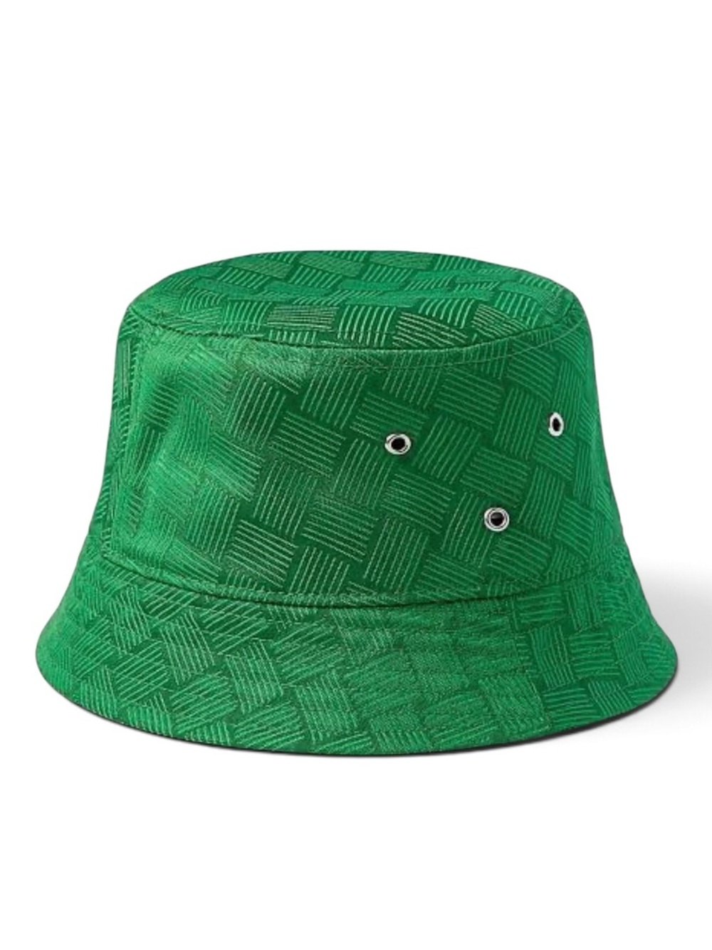 ✨💎NWT💎✨BOTEGGA VENETA Intrecciato Jaquard Nylon Bucket Hat! $600 retail.
